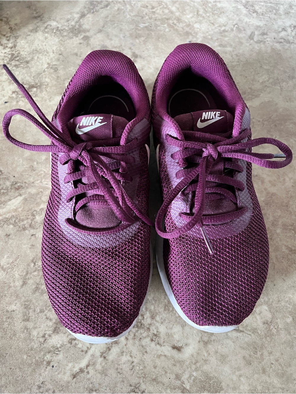 Nike Women’s Athletic Shoes in Plum Purple